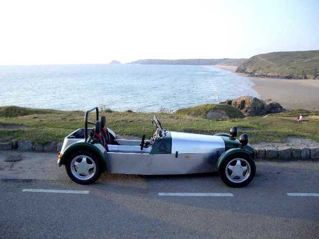 Perranporth beach/coast line.